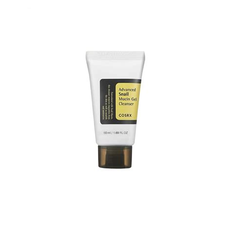 Cosrx Advanced Snail Mucin Gel Cleanser Gentle And Skin Renewing