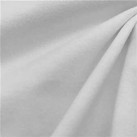 White Cotton Lycra Fabric Plain Solids At Rs 310 Kg In Ludhiana ID