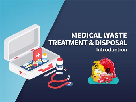 Learn the basics of the most common types of medical waste disposal