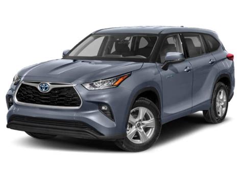 New 2022 Toyota Highlander Prices Jd Power