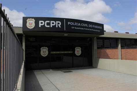 Pol Cia Civil Identifica E Prende Autor De Furto Joalheria P News