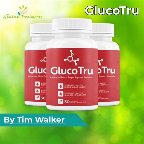 GlucoTru Review [The Truth of Tim Walker's Supplement]