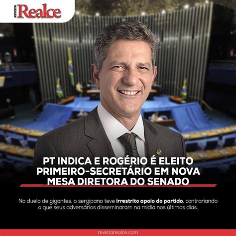 Pt Brasil On Twitter Rt Senadorrogerio Quero Agradecer Ao