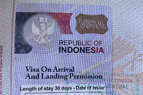 Visa on Arrival (VoA) Extension - Bali.com | Requirements, How to ...