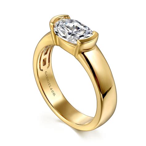 Minimalist Engagement Rings Gabriel And Co
