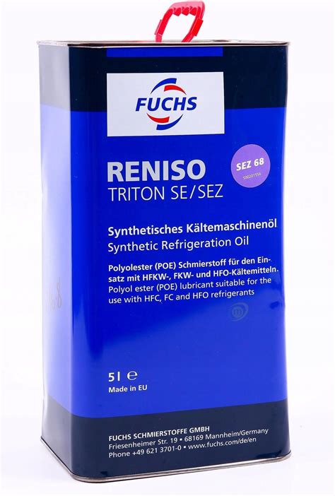 Fuchs Reniso Triton Se L Opinie I Ceny Na Ceneo Pl