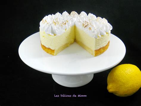 Gâteau nuage au citron meringué Les Délices de Mimm