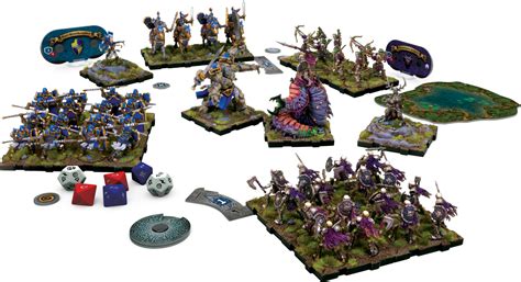 The Rune Wars Miniatures Game Coming To Tabletops From Ffg