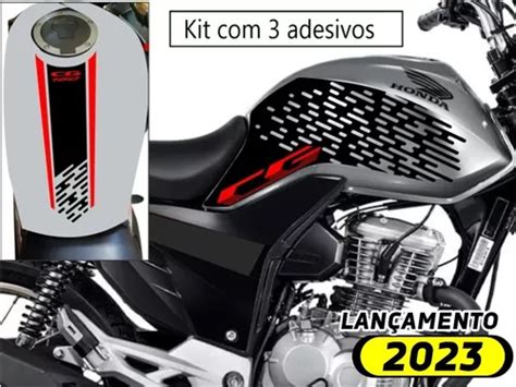 Adesivo Cg Start Tanque Lateral Superior Sp