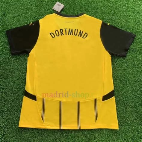 Camiseta Borussia Dortmund Primera Equipación 2024 25 Barata Madrid