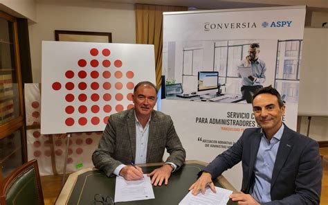 Conversia Y Caf Bizkaia Renuevan Su Acuerdo De Colaboración Conversia