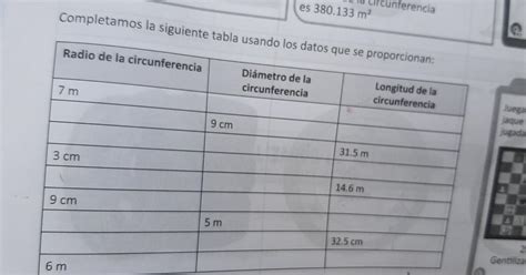 Ayuda Completa La Siguiente Tabla Usando Los Datos Q Se Proporciona