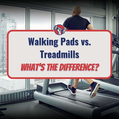 Walking Pad Vs Treadmill Whats The Difference