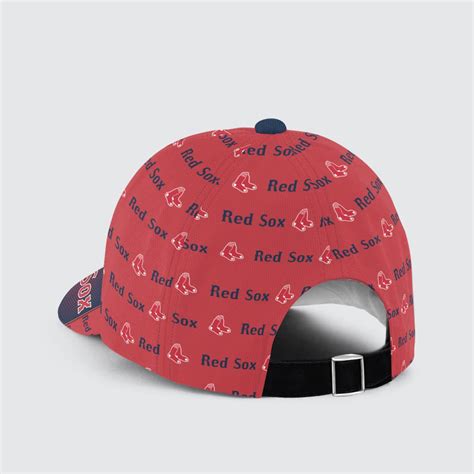 Boston Red Sox Skull Team Logo Cap