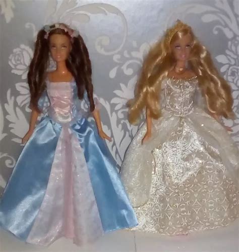 BARBIE PRINCESS AND The Pauper Dolls Anneliese And Erika 25 00