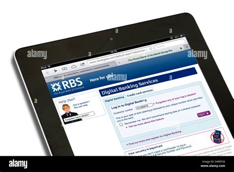 Rbs royal bank scotland online hi-res stock photography and images - Alamy