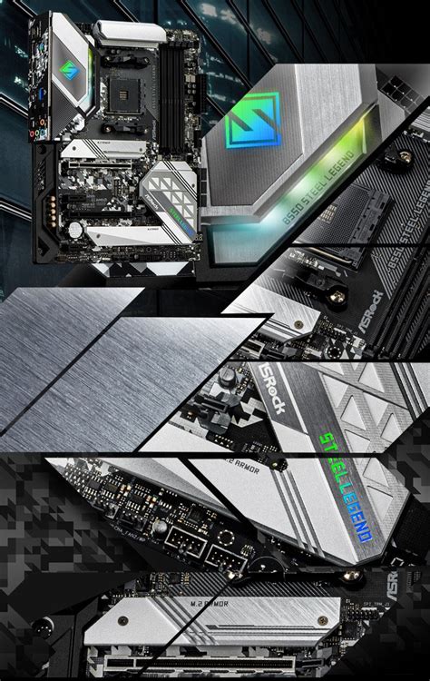 ASRock > B550 Steel Legend