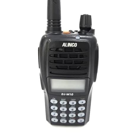 Jual Telepon Ht Alinco Dj W Vhf Original Shopee Indonesia