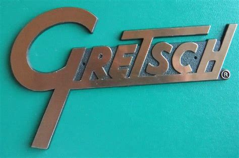 Gretsch Amp Logo Guitar And Amp Parts