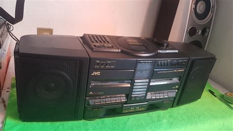 Radiograbadora Vintage Boombox Jvc Pc X Mercado Libre