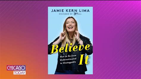 IT Cosmetics Founder Jamie Kern Lima Dishes on New Book, “Believe It: How to Go From ...