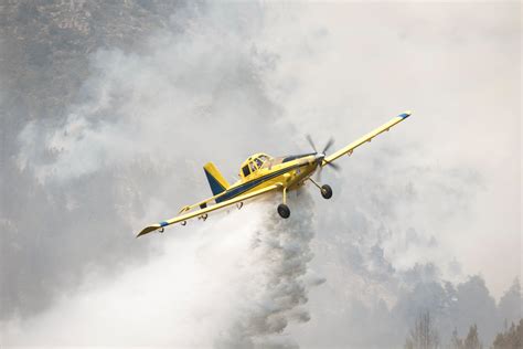 Nación Envió Medios Aéreos Y Brigadistas Forestales Para Combatir Los Incendios De Córdoba