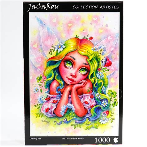 JaCaRou Dreamy Fae Puzzle 1000pcs Puzzles Canada