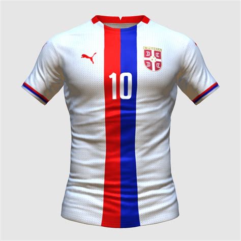 Serbia National Kit Away Concept FIFA 23 Kit Creator Showcase