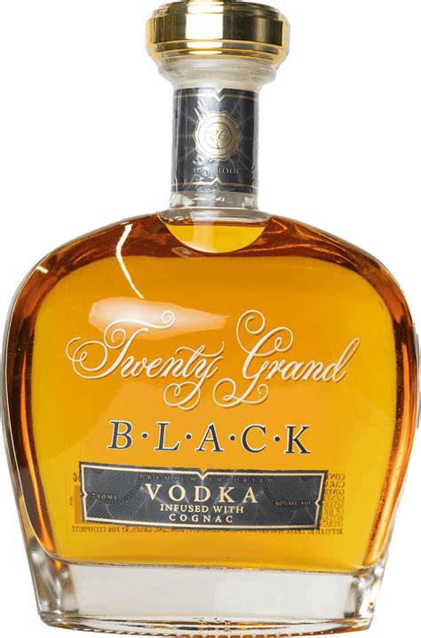 Twenty Grand Black Drinx Market