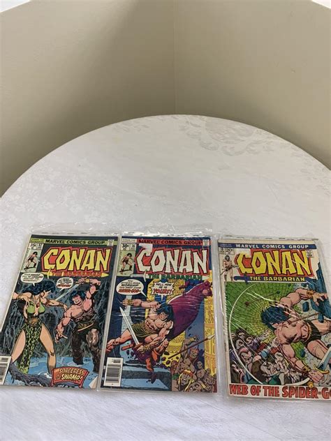 CONAN The Barbarian Comics | #4367969914