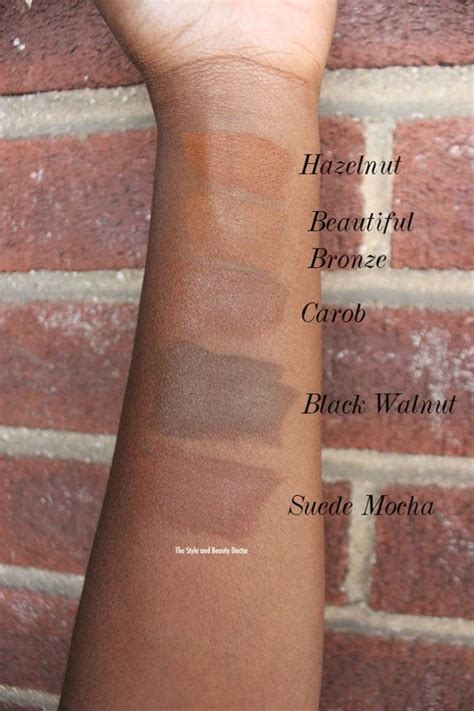 Black Opal Foundations Black Opal Foundation Shades