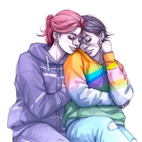 Images de Couple Gay Dessin Téléchargement gratuit sur Freepik