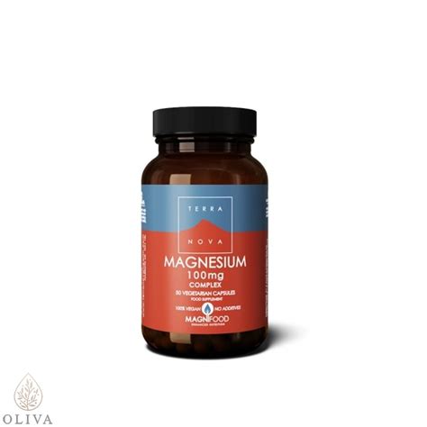 Magnezijum Bisglicinat Komo 100 Mg Caps 50 Terranova Oliva Online Apoteka