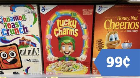 99 General Mills Cereal Kroger Mega Deal Southern Savers