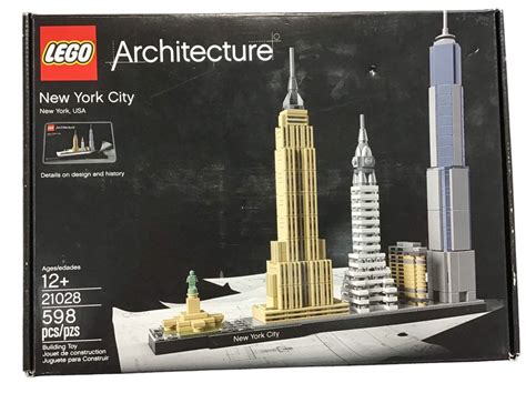 LEGO Architecture New York Skyline Set