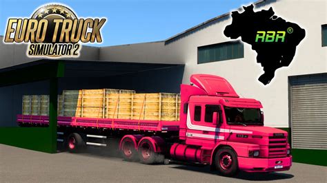 Scania 113 Mapa RBR Euro Truck Simulator 2 YouTube