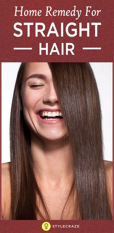 4 Kitchen Ingredients That Will Make Your Hair Permanently Straight