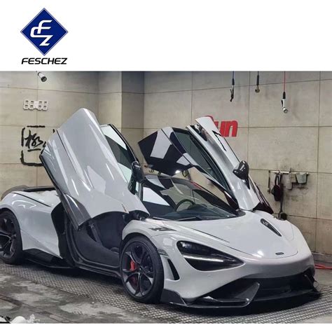 Dry Carbon Fiber Body Kit For Mclaren S Body Kit Lt Upgrade To