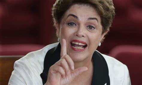 Dilma Diz Ser Estranh Ssima Dupla Vota O De Impeachment Jornal O Globo