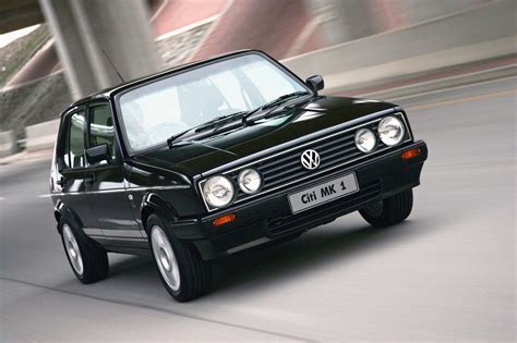 Volkwagen Citi Golf Mk1 Limited Edition Südafrika Volkswagen Newsroom