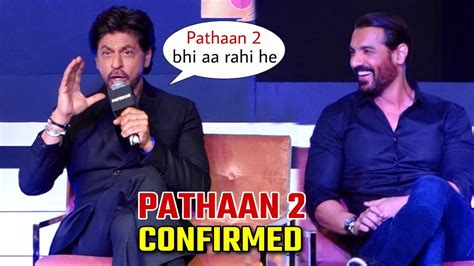 PATHAAN 2 CONFRIMED By Shahrukh Khan And Siddharth Anand Pathan 2