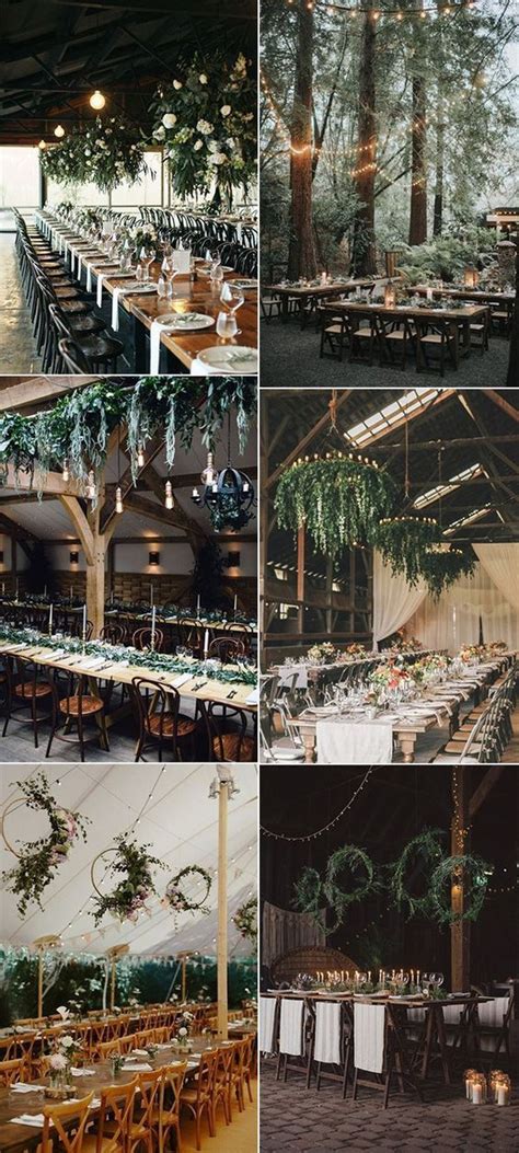 30 Greenery Wedding Ideas That Are Actually Gorgeous Wedding Reception With Greenery C