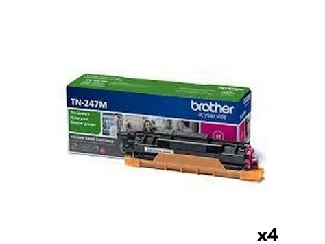 Toner brother hll magenta 4 unités Conforama