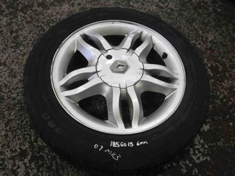 Renault Clio Mk3 2005 2012 Mahonia Alloy Wheel 16inch 16 Store Renault Breakers Used