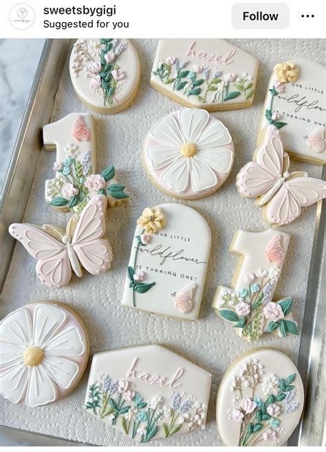 Pin By Amanda O Hanley On Sugar Cookie Inspo In First Birthday