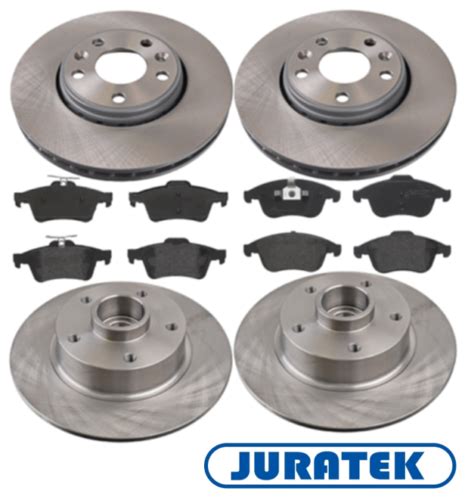 For Renault Laguna 2 0 DCi 2007 2015 Front And Rear Brake Discs