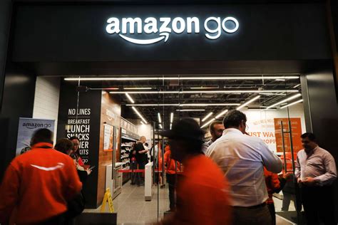 Amazon Abre Primeiro Supermercado Sem Caixas Registradoras 25 02 2020