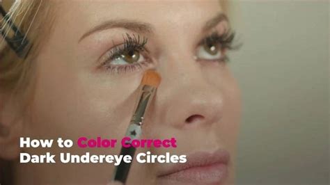 How To Color Correct Dark Undereye Circles Undereye Circles Dark