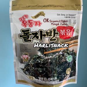 Jual Ready Ock Dong Ja Seaweed Flakes Ock Dong Ja Flakes Halal