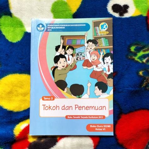 Jual Original Buku Guru Tematik Terpadu Tokoh Dan Penemuan Shopee